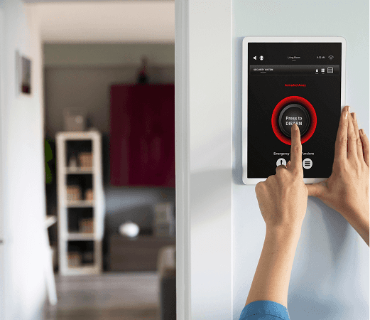 Alarmas y cámaras de seguridad